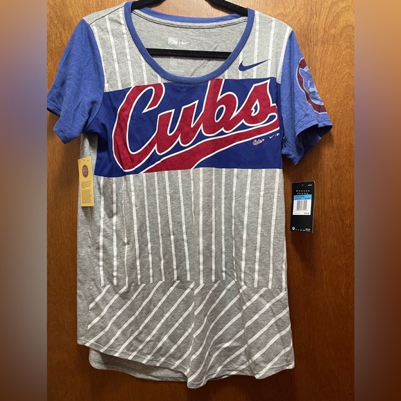 Nike MLB Tops - Nike Chicago Cubs Baseball Tee
